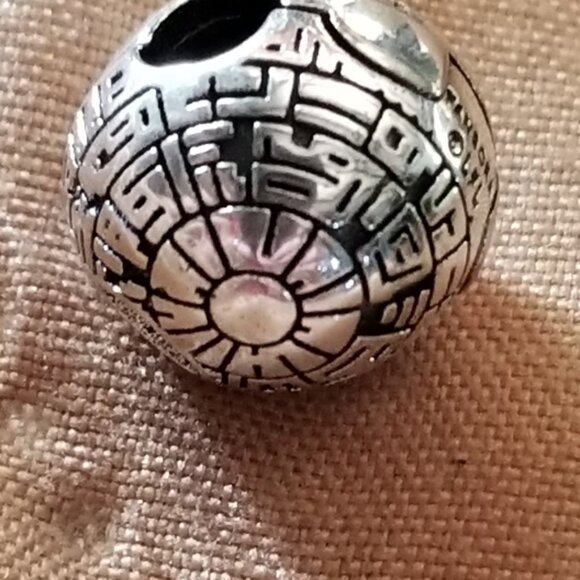 Star Wars Death Star Clip Charm - Picture 8 of 8